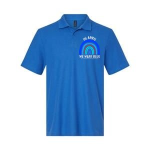 Child Abuse Cool Gift Cool Gift Abuse Prevention Awareness Month Gift Softstyle Adult Sport Polo