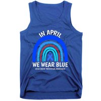 Child Abuse Cool Gift Cool Gift Abuse Prevention Awareness Month Gift Tank Top