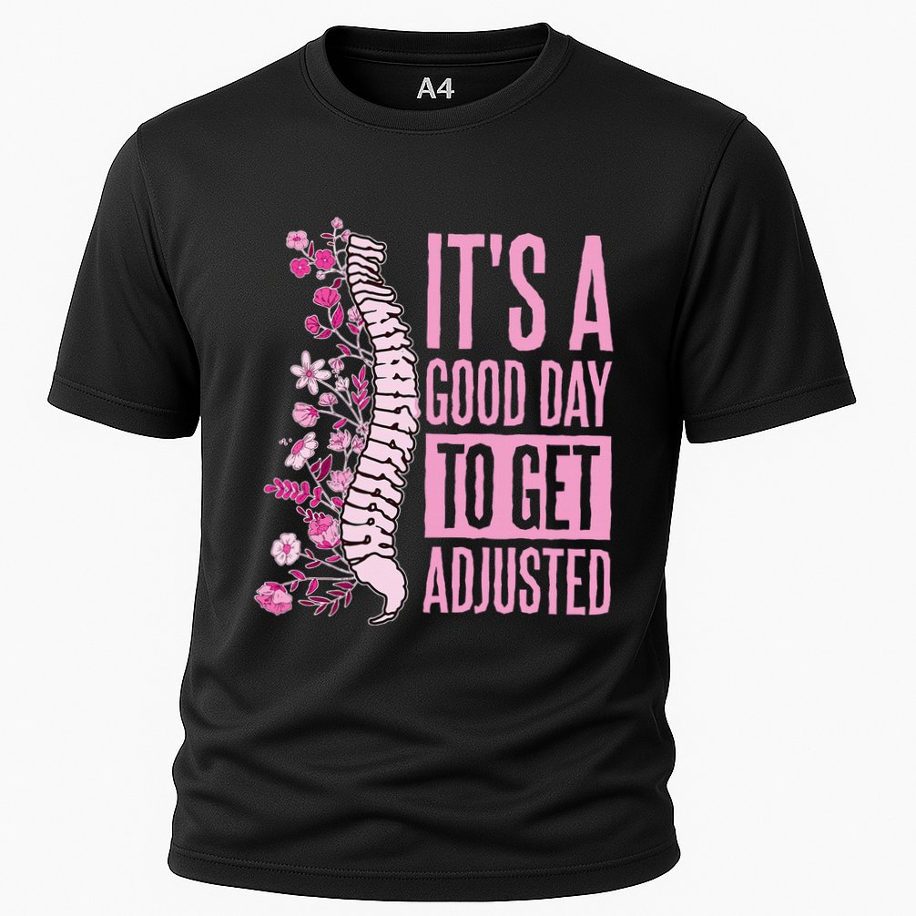 Chiropractic Assistant Chiropractor Cooling Performance Crew T-Shirt
