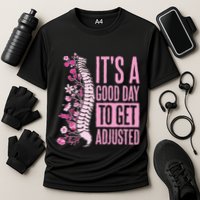 Chiropractic Assistant Chiropractor Cooling Performance Crew T-Shirt