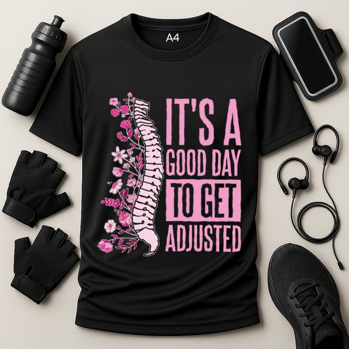 Chiropractic Assistant Chiropractor Cooling Performance Crew T-Shirt