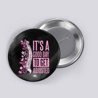Chiropractic Assistant Chiropractor Button