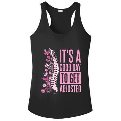 Chiropractic Assistant Chiropractor Ladies PosiCharge Competitor Racerback Tank
