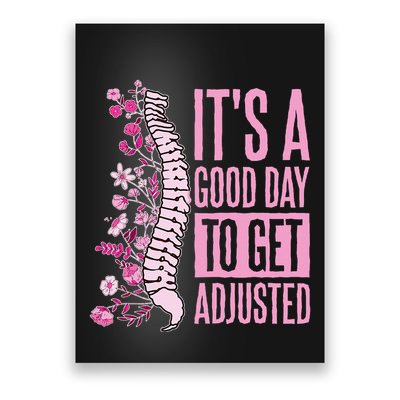 Chiropractic Assistant Chiropractor Poster