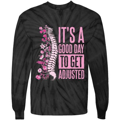 Chiropractic Assistant Chiropractor Tie-Dye Long Sleeve Shirt