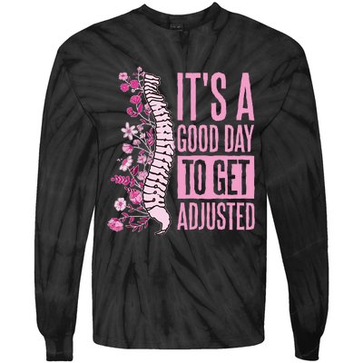 Chiropractic Assistant Chiropractor Tie-Dye Long Sleeve Shirt