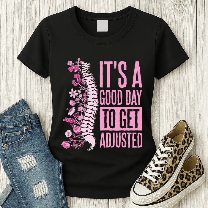 Chiropractic Assistant Chiropractor Womens T-Shirt