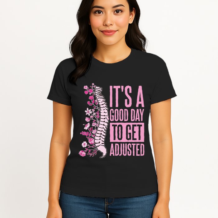 Chiropractic Assistant Chiropractor Womens T-Shirt