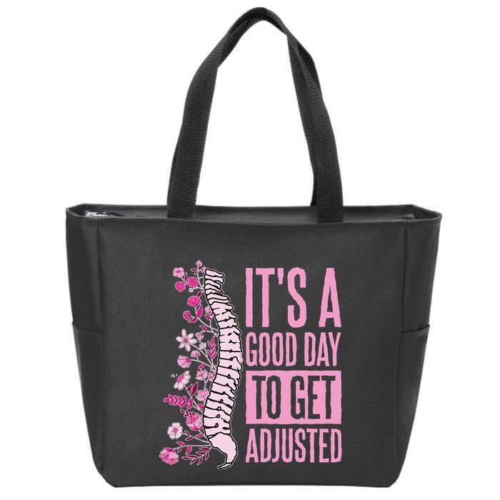 Chiropractic Assistant Chiropractor Zip Tote Bag