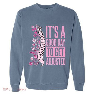 Chiropractic Assistant Chiropractor Garment-Dyed Sweatshirt