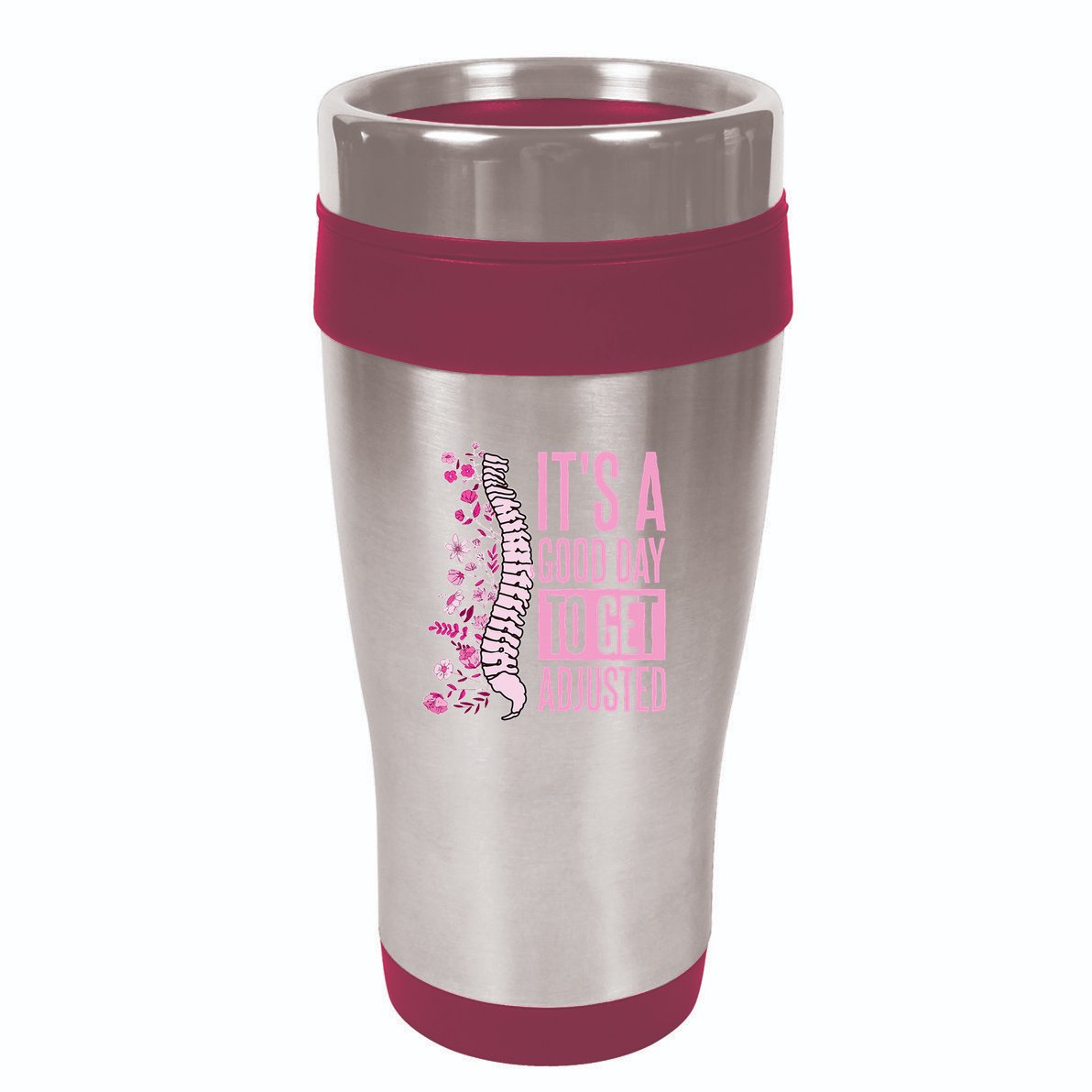 Chiropractic Assistant Chiropractor 16oz Travel Tumbler