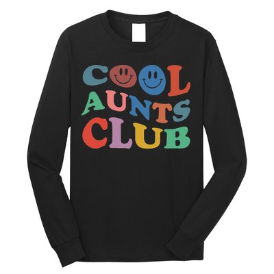 Cool Aunts Club Best Aunt Ever Gift For Aunt Long Sleeve Shirt