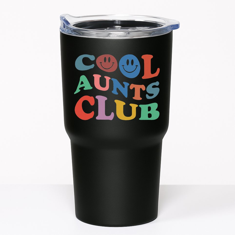 Cool Aunts Club Best Aunt Ever Gift For Aunt Tumbler