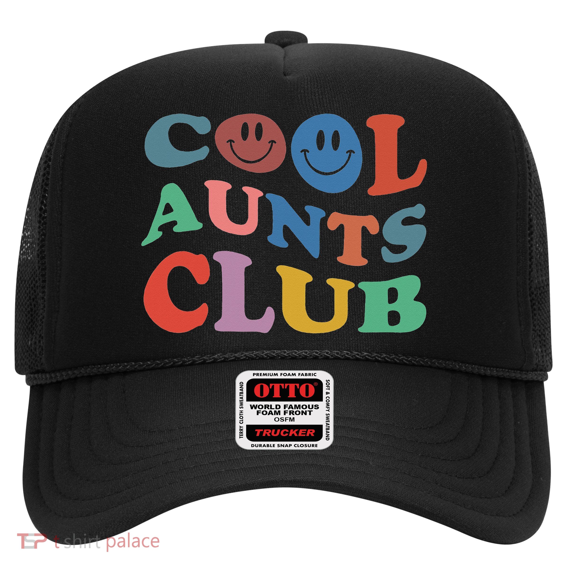 Cool Aunts Club Best Aunt Ever Gift For Aunt Trucker Hat