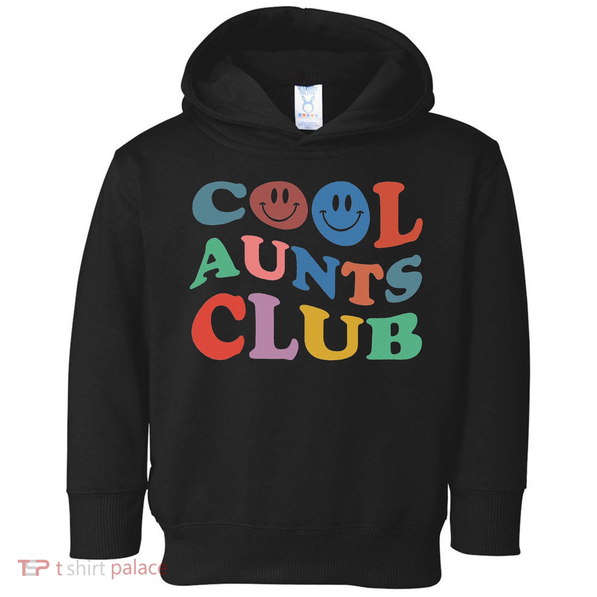 Cool Aunts Club Best Aunt Ever Gift For Aunt Toddler Hoodie
