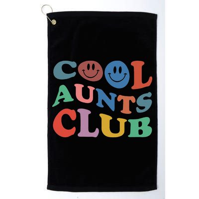 Cool Aunts Club Best Aunt Ever Gift For Aunt Golf Towel