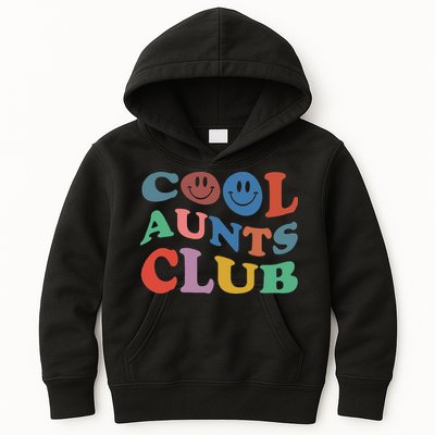 Cool Aunts Club Best Aunt Ever Gift For Aunt Kids Hoodie