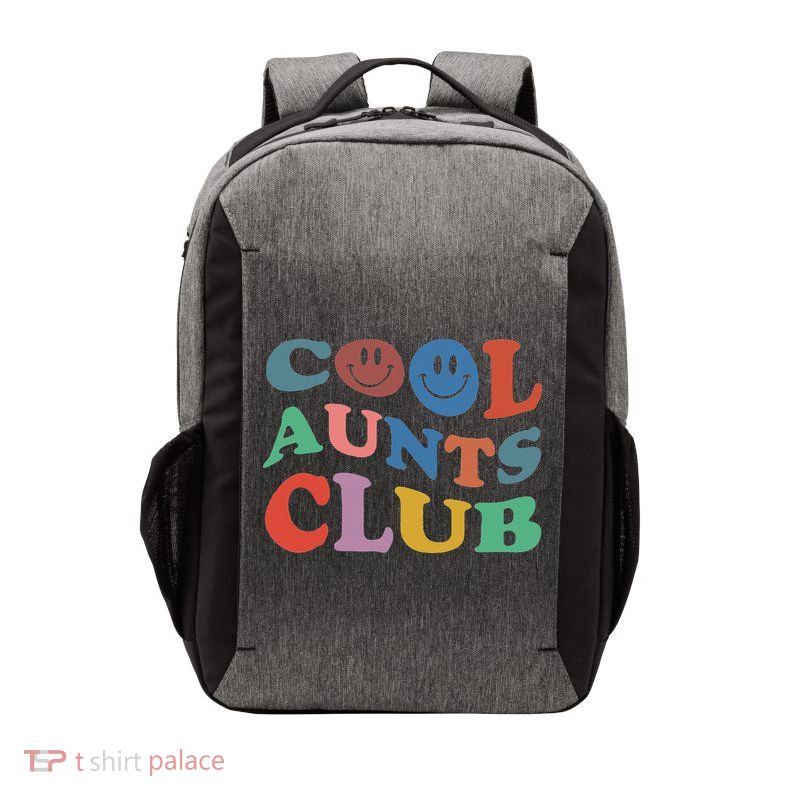 Cool Aunts Club Best Aunt Ever Gift For Aunt Vector Backpack