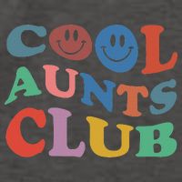Cool Aunts Club Best Aunt Ever Gift For Aunt Vector Backpack