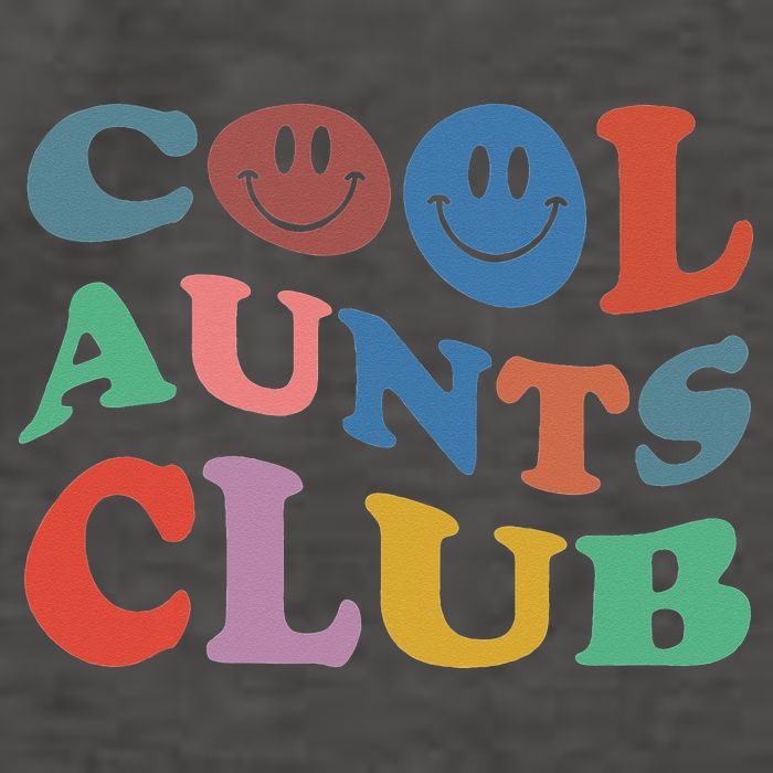 Cool Aunts Club Best Aunt Ever Gift For Aunt Vector Backpack