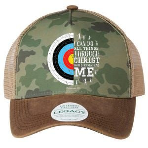 Cute Archery Legacy Tie Dye Trucker Hat