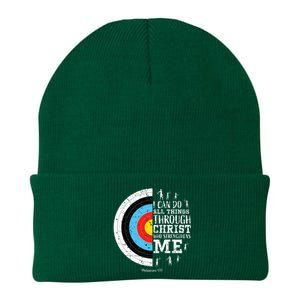 Cute Archery Knit Cap Winter Beanie