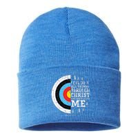 Cute Archery Sustainable Knit Beanie