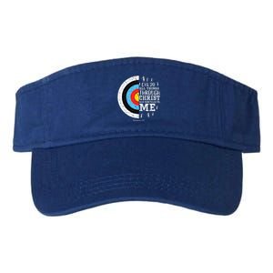 Cute Archery Valucap Bio-Washed Visor