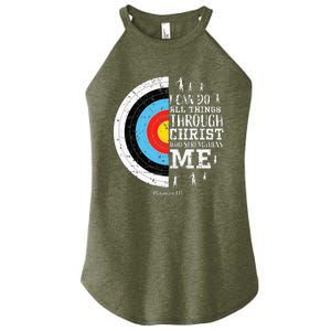 Cute Archery Women's Perfect Tri Rocker Tank