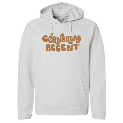 Cornbread Accent Performance Fleece Hoodie