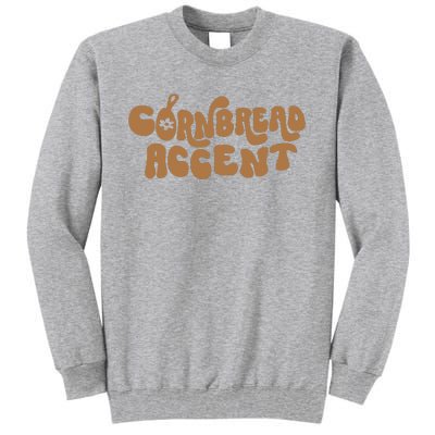 Cornbread Accent Tall Sweatshirt