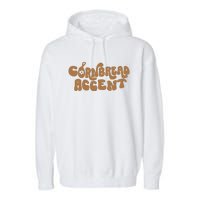 Cornbread Accent Garment-Dyed Fleece Hoodie