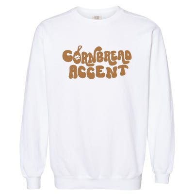 Cornbread Accent Garment-Dyed Sweatshirt