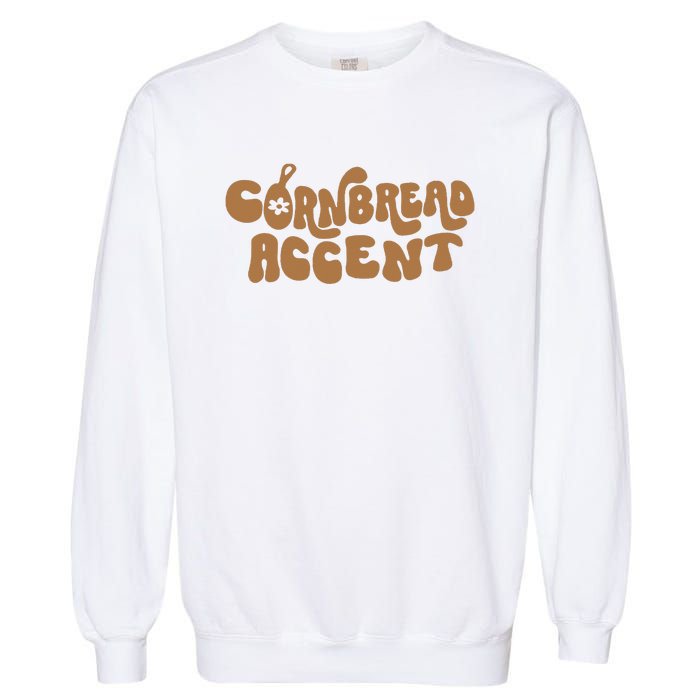 Cornbread Accent Garment-Dyed Sweatshirt