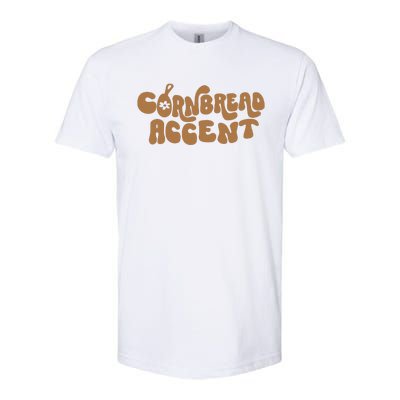 Cornbread Accent Softstyle CVC T-Shirt