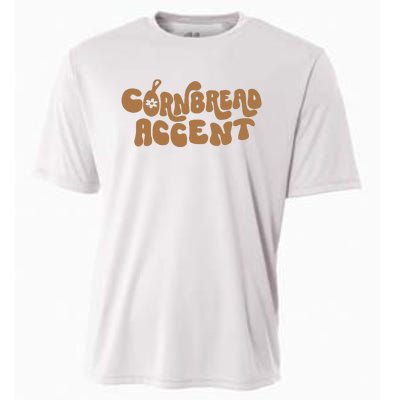 Cornbread Accent Cooling Performance Crew T-Shirt