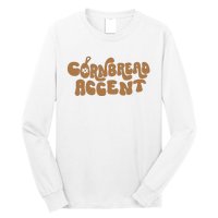 Cornbread Accent Long Sleeve Shirt