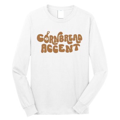 Cornbread Accent Long Sleeve Shirt