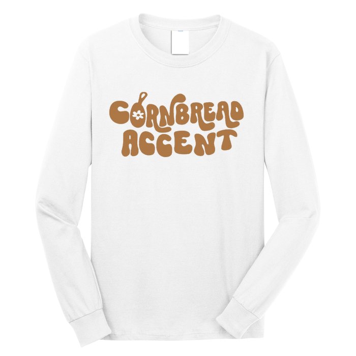 Cornbread Accent Long Sleeve Shirt