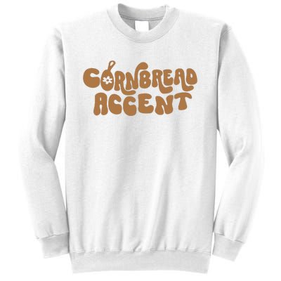 Cornbread Accent Sweatshirt