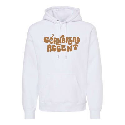 Cornbread Accent Premium Hoodie