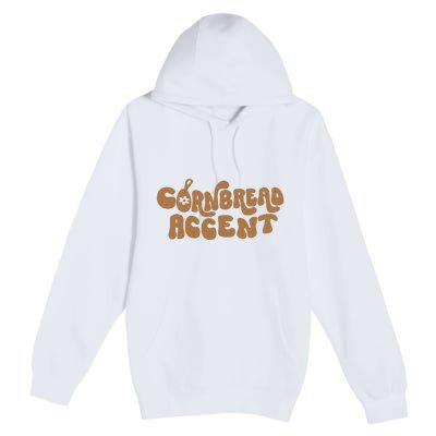 Cornbread Accent Premium Pullover Hoodie