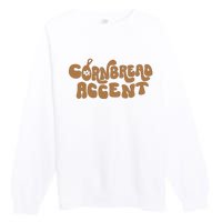 Cornbread Accent Premium Crewneck Sweatshirt