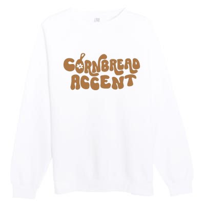 Cornbread Accent Premium Crewneck Sweatshirt