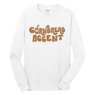 Cornbread Accent Tall Long Sleeve T-Shirt