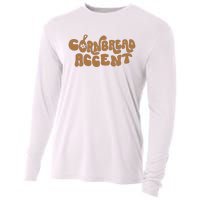 Cornbread Accent Cooling Performance Long Sleeve Crew