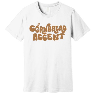 Cornbread Accent Premium T-Shirt