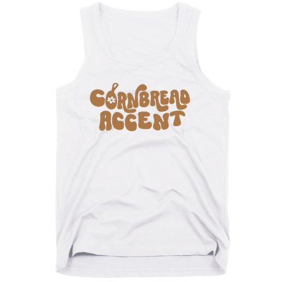 Cornbread Accent Tank Top