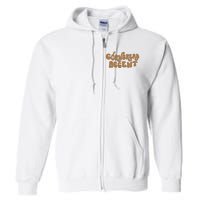 Cornbread Accent Full Zip Hoodie