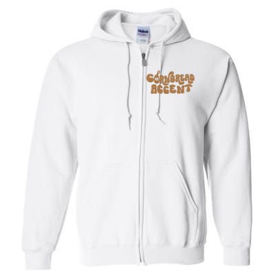 Cornbread Accent Full Zip Hoodie